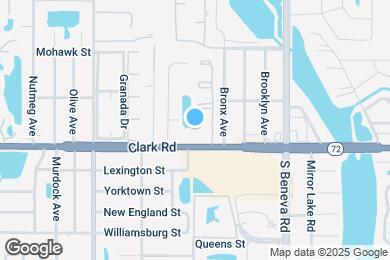 Map image of the property - 3411 Clark Rd
