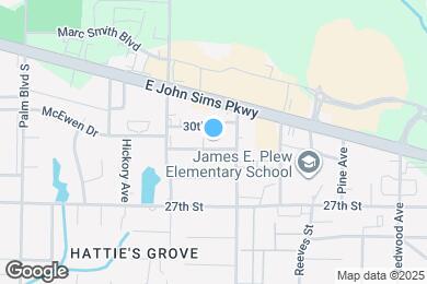 Map image of the property - 1409 29th St