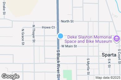 Map image of the property - 111 N Black River St