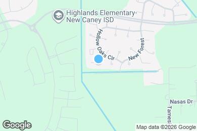 Map image of the property - 22042 Soft Pines Ct