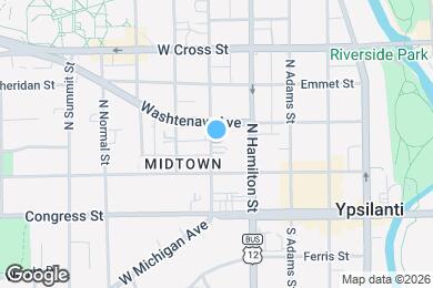 Map image of the property - 118 Ballard St