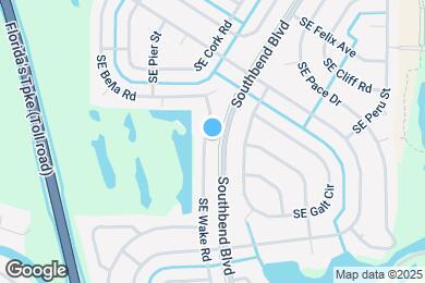 Map image of the property - 3013 SE Wake Rd