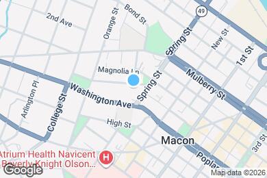 Map image of the property - 946 Magnolia St