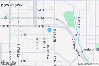 Map image of the property - 2026 J St