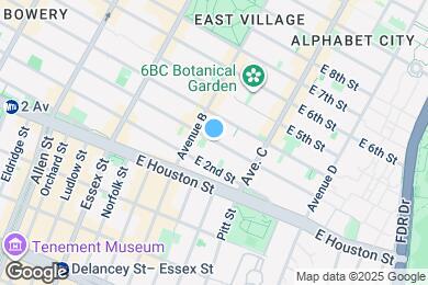 Map image of the property - 234 E 3rd St