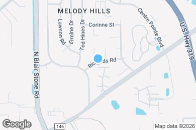 Map image of the property - 2013 Rickards Rd