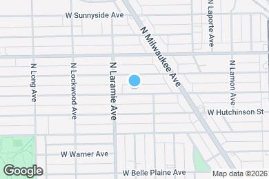 Map image of the property - 5126 W Cullom Ave
