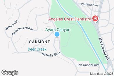 Map image of the property - 3141 Country Club Dr