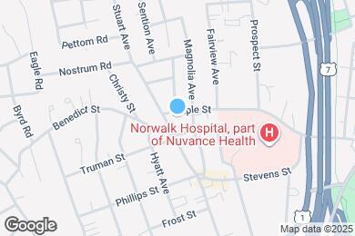 Map image of the property - 72 Maple St