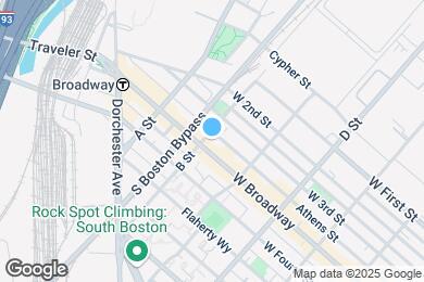 Map image of the property - 111 B St