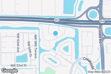 Map image of the property - 6013 NW 56th Dr