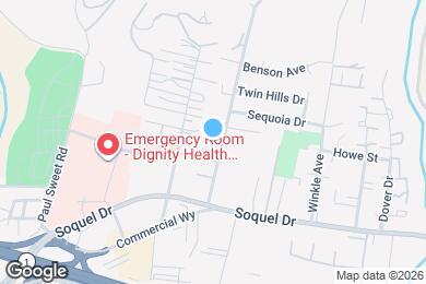Map image of the property - Thurber Apartments