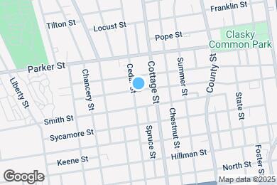 Map image of the property - 136 Campbell St