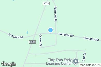 Map image of the property - 1630 Samples Rd