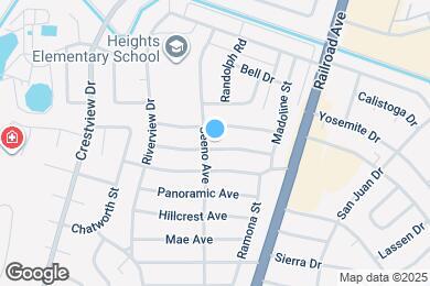 Map image of the property - 90 Manville Ave