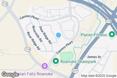 Map image of the property - 1208 Indian Trail Rd