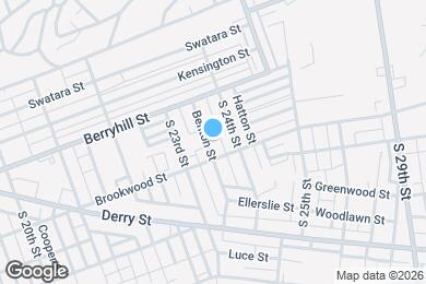 Map image of the property - 545 Benton St