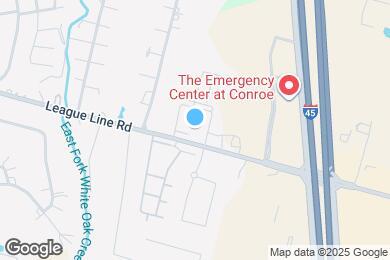 Map image of the property - 1510 League Line Rd