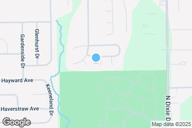 Map image of the property - 7621 Forest Green Ct