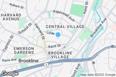 Map image of the property - 33 Linden St