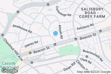 Map image of the property - 17 Englewood Ave