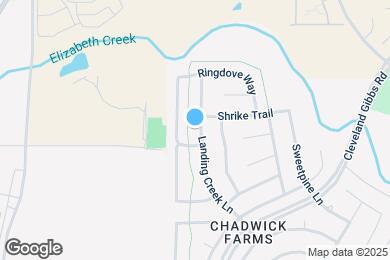 Map image of the property - 15713 Landing Creek Ln