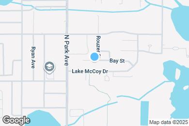 Map image of the property - 244 Bay St