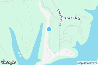 Map image of the property - 9436 S Lake Ridge Dr