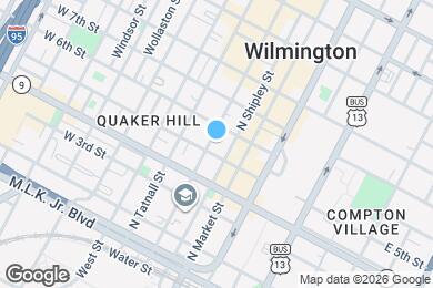 Map image of the property - Crosby Hill