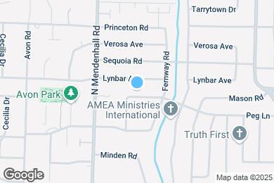 Map image of the property - 4990 N Peg Ln