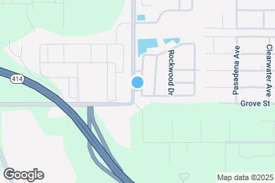Map image of the property - 2056 Cobblefield Cir
