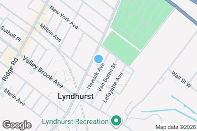 Map image of the property - 229 Newark Ave
