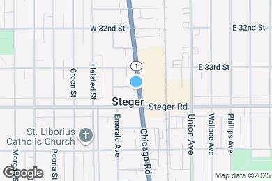 Map image of the property - 10 W 33rd Pl