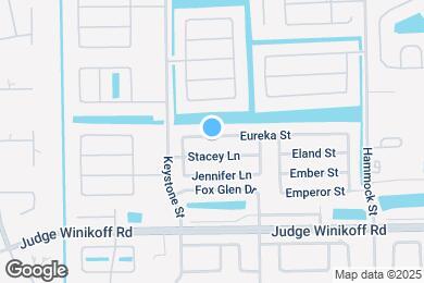 Map image of the property - 10870 Eureka St