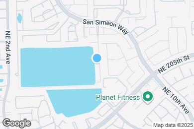 Map image of the property - 20588 NE 5th Pl
