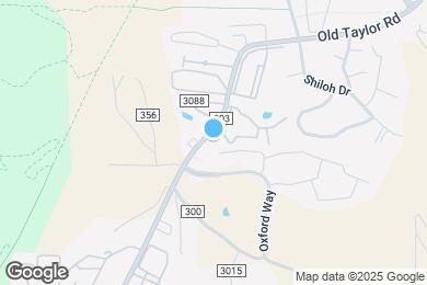 Map image of the property - 2495 Old Taylor Rd