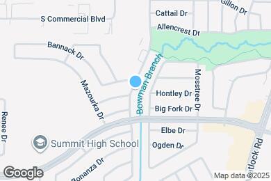 Map image of the property - 8007 Tin Cup Dr