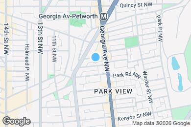 Map image of the property - 739 Newton Pl NW