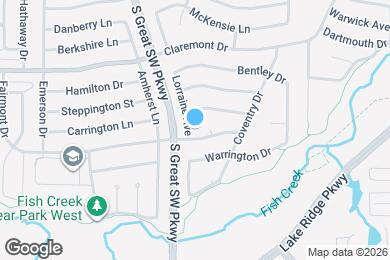 Map image of the property - 4413 Lorraine Ave