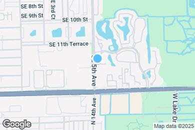 Map image of the property - 1309 SE 5th Ct