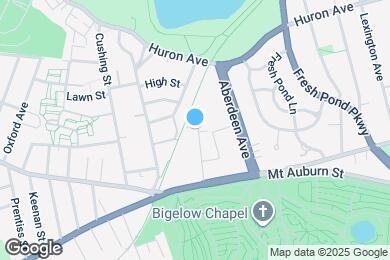 Map image of the property - 60 Homer Ave