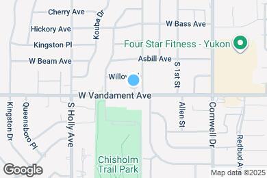 Map image of the property - 311 W Vandament Ave