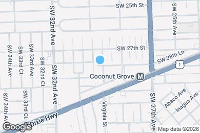 Map image of the property - 2770 SW 30th Ave