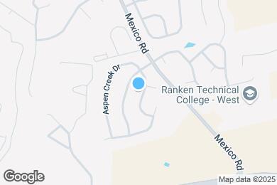 Map image of the property - 215 Rolling Rock Creek Dr