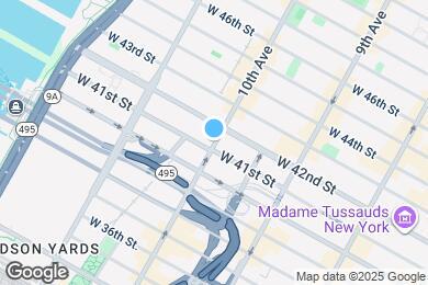 Map image of the property - 561 10th Ave