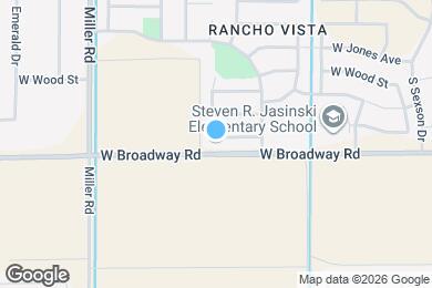 Map image of the property - 24877 W Rosita Ave