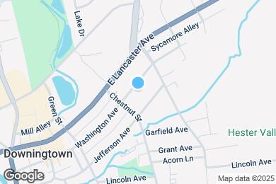 Map image of the property - 420 Washington Ave