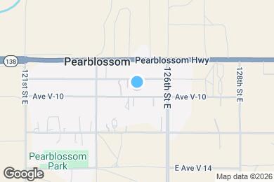 Map image of the property - 12509 E Ave V-10