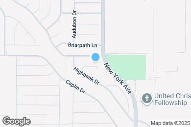 Map image of the property - 1721 Quinlan Ct