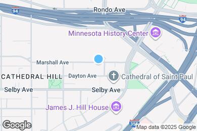 Map image of the property - 244 Marshall Ave